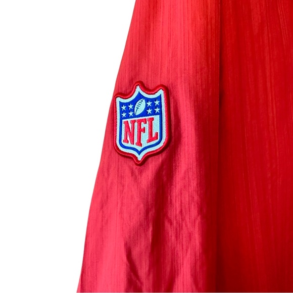 Ⓜ️🏈Nike Onefield Buccaneers half-zip‎ dri-fit - XL - NWOT🏴‍☠️ - Picture 8 of 11